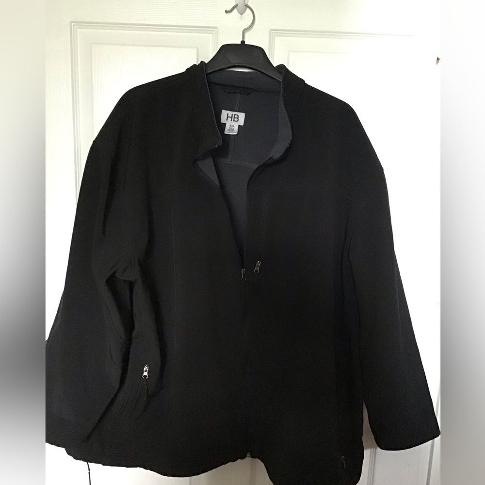 Harbor Bay Water- and Wind-Resistant Bomber - Men's Big and Tall 4x
